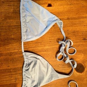 L*space bikini triangle top